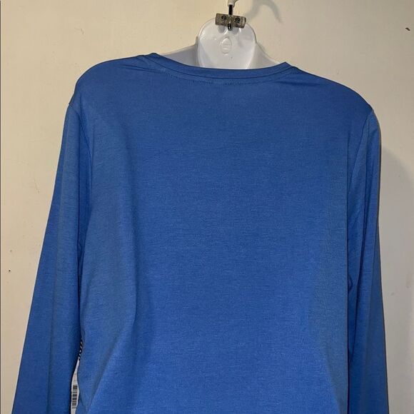 KYODAN Marina Blue Baselayer Long Sleeve Shirt-XL NWT! - Picture 5 of 9